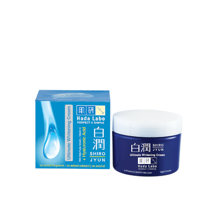Rohto Hada Labo Shirojyun Ultimate Whitening Cream Translation missing: id.activerecord.decorators.item_part_image/alt