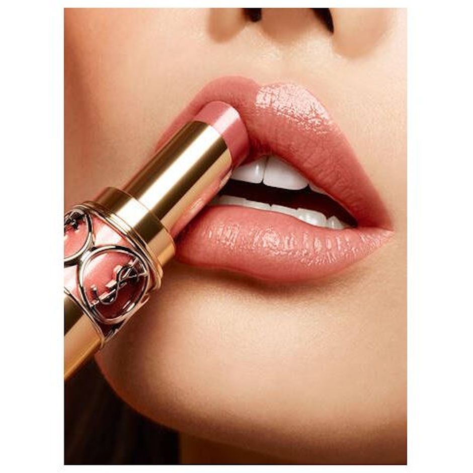 YSL Beaute Rouge Volupte Shine Milk Tea Translation missing: id.activerecord.decorators.item_part_image/alt