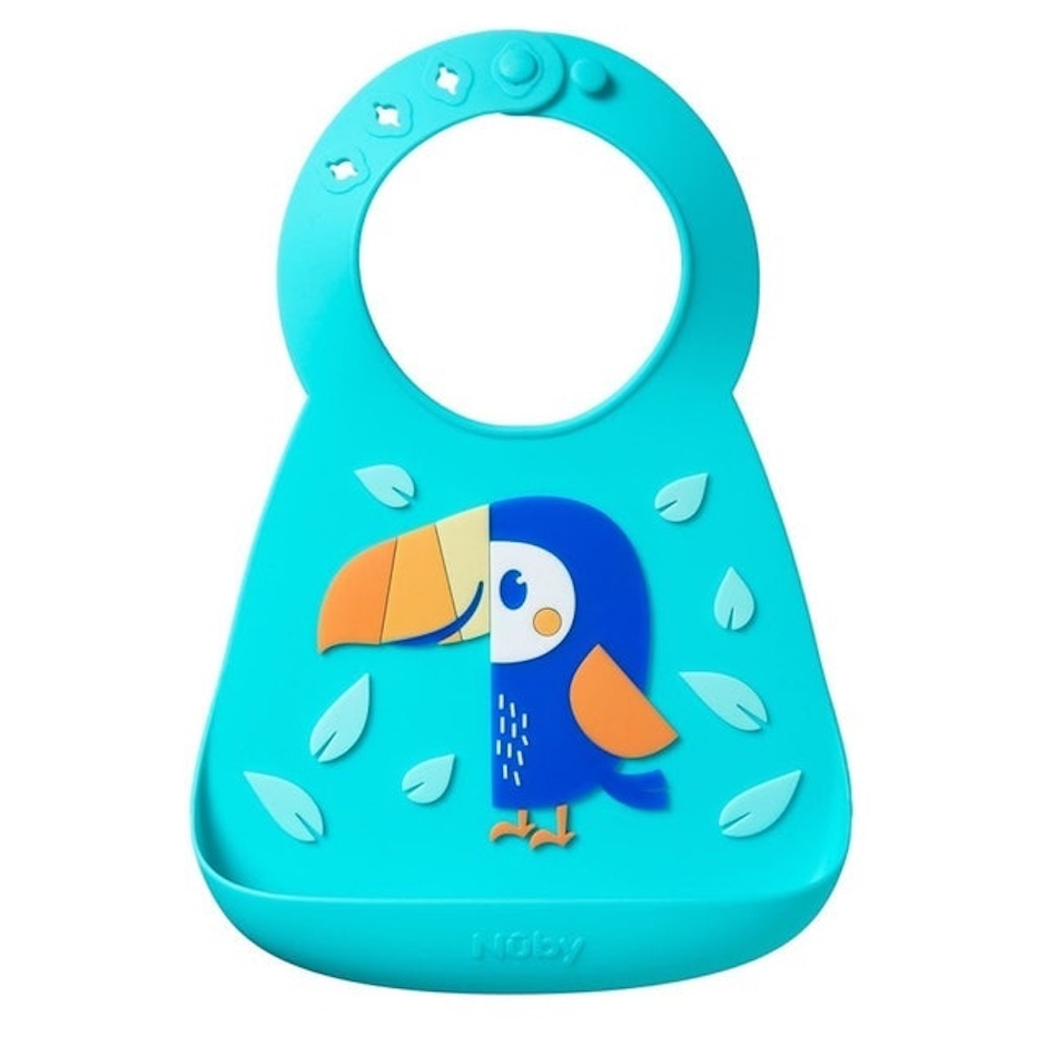 Nuby 3D Silicone Bib Translation missing: id.activerecord.decorators.item_part_image/alt