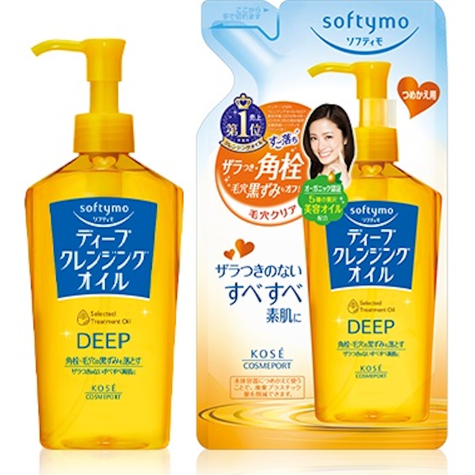 Kose Softymo Deep Cleansing Oil Translation missing: id.activerecord.decorators.item_part_image/alt