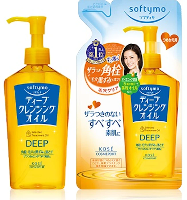 Kose Softymo Deep Cleansing Oil Translation missing: id.activerecord.decorators.item_part_image/alt