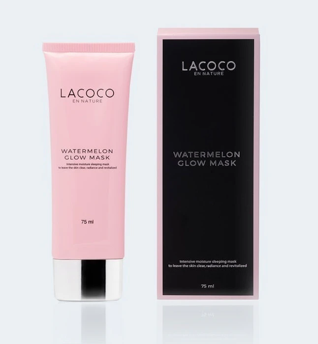 Lacoco Watermelon Glow Mask Translation missing: id.activerecord.decorators.item_part_image/alt