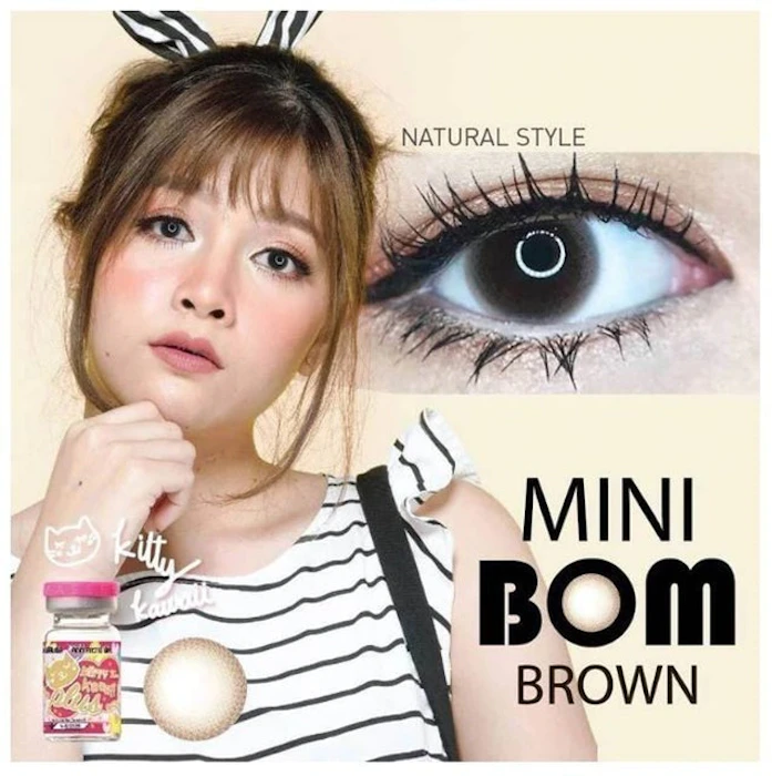 Kitty Kawaii Mini Bom Brown Translation missing: id.activerecord.decorators.item_part_image/alt