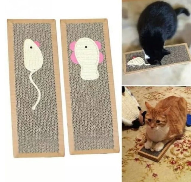 Papan Sisal Cat Scratcher Translation missing: id.activerecord.decorators.item_part_image/alt