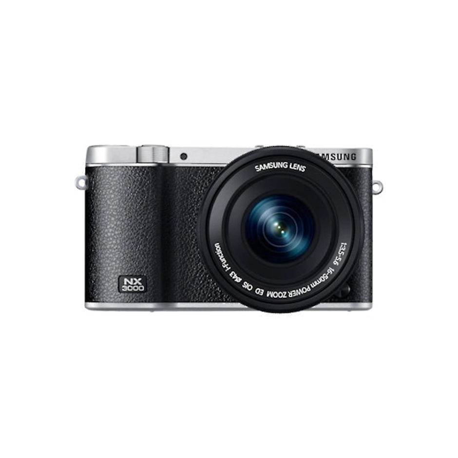 Samsung NX3000 with 20-50mm Lens and Flash Translation missing: id.activerecord.decorators.item_part_image/alt