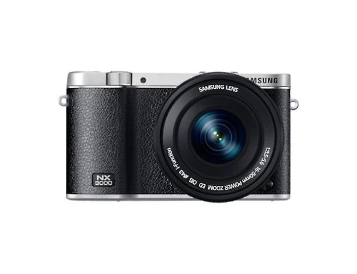 Samsung NX3000 with 20-50mm Lens and Flash Translation missing: id.activerecord.decorators.item_part_image/alt