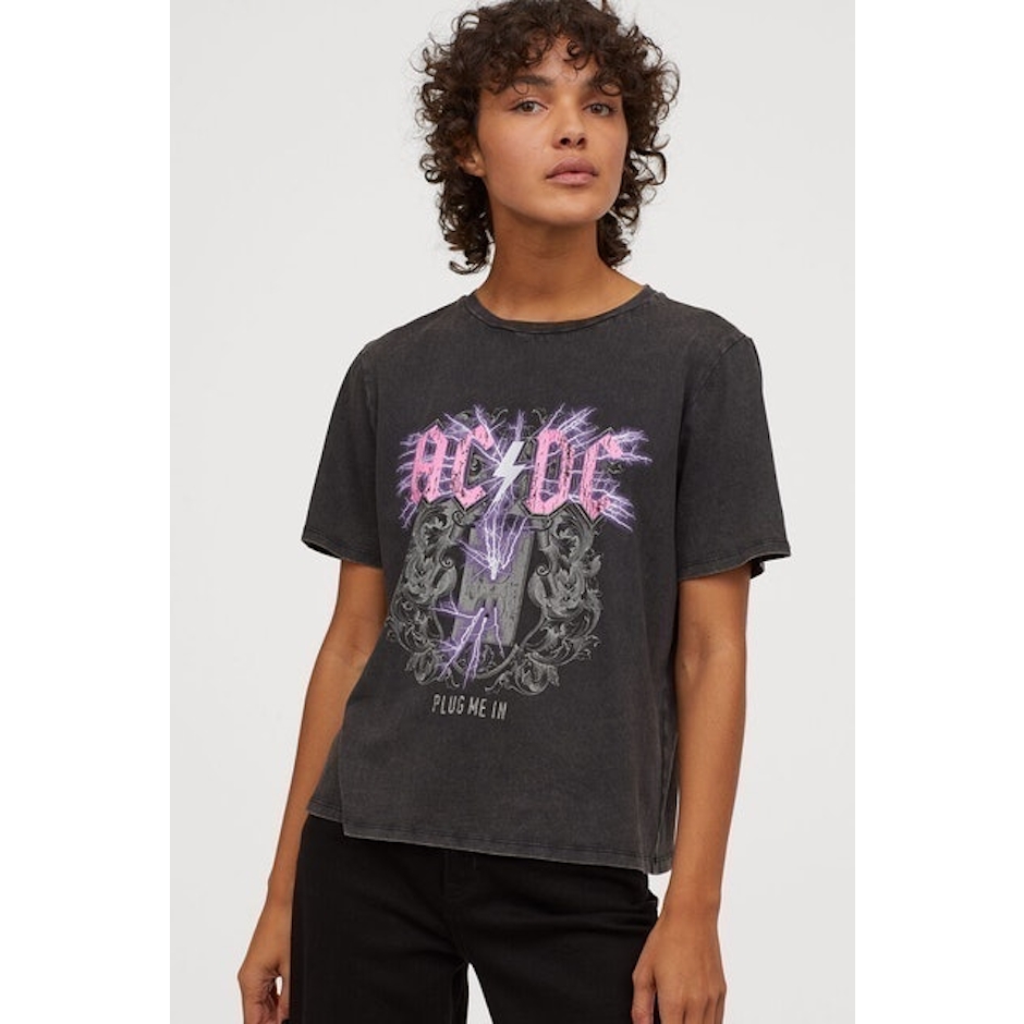 H&M T-shirt With A Motif Translation missing: id.activerecord.decorators.item_part_image/alt