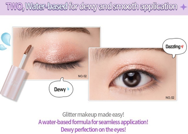 CLUBCLIO PERIPERA Sugar Twinkle Liquid Shadow Translation missing: id.activerecord.decorators.item_part_image/alt