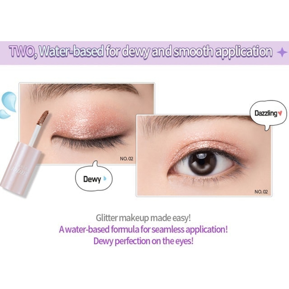 CLUBCLIO PERIPERA Sugar Twinkle Liquid Shadow Translation missing: id.activerecord.decorators.item_part_image/alt