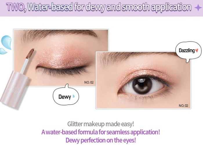 CLUBCLIO PERIPERA Sugar Twinkle Liquid Shadow Translation missing: id.activerecord.decorators.item_part_image/alt