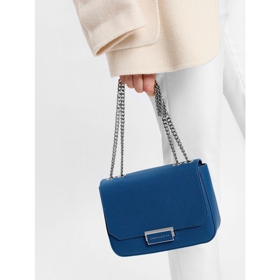 Charles & Keith Classic Push-Lock Crossbody Bag Translation missing: id.activerecord.decorators.item_part_image/alt