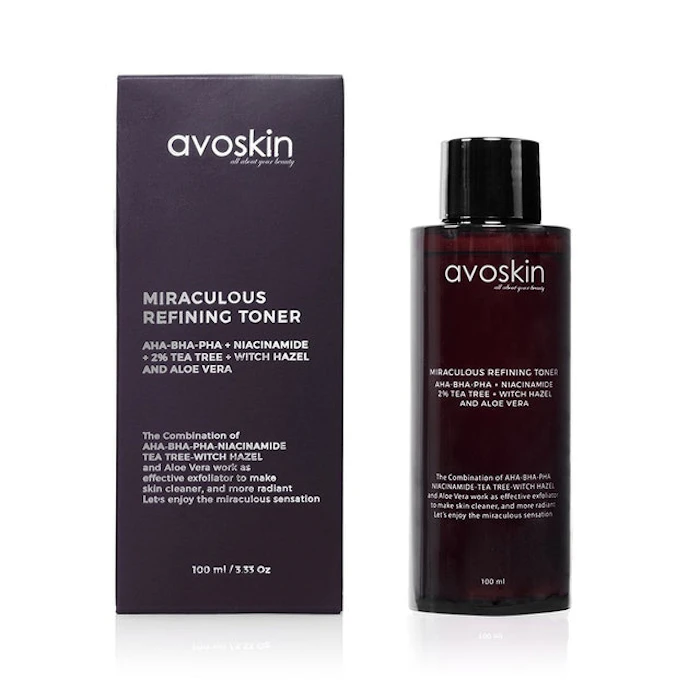 Avoskin Miraculous Refining Toner Translation missing: id.activerecord.decorators.item_part_image/alt