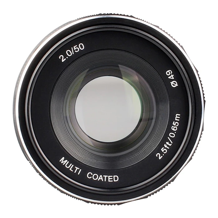 Meike 50mm F2.0 Translation missing: id.activerecord.decorators.item_part_image/alt