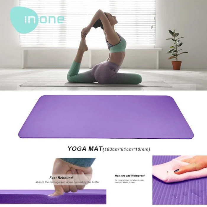 Inone Yoga Mat 10 mm Translation missing: id.activerecord.decorators.item_part_image/alt