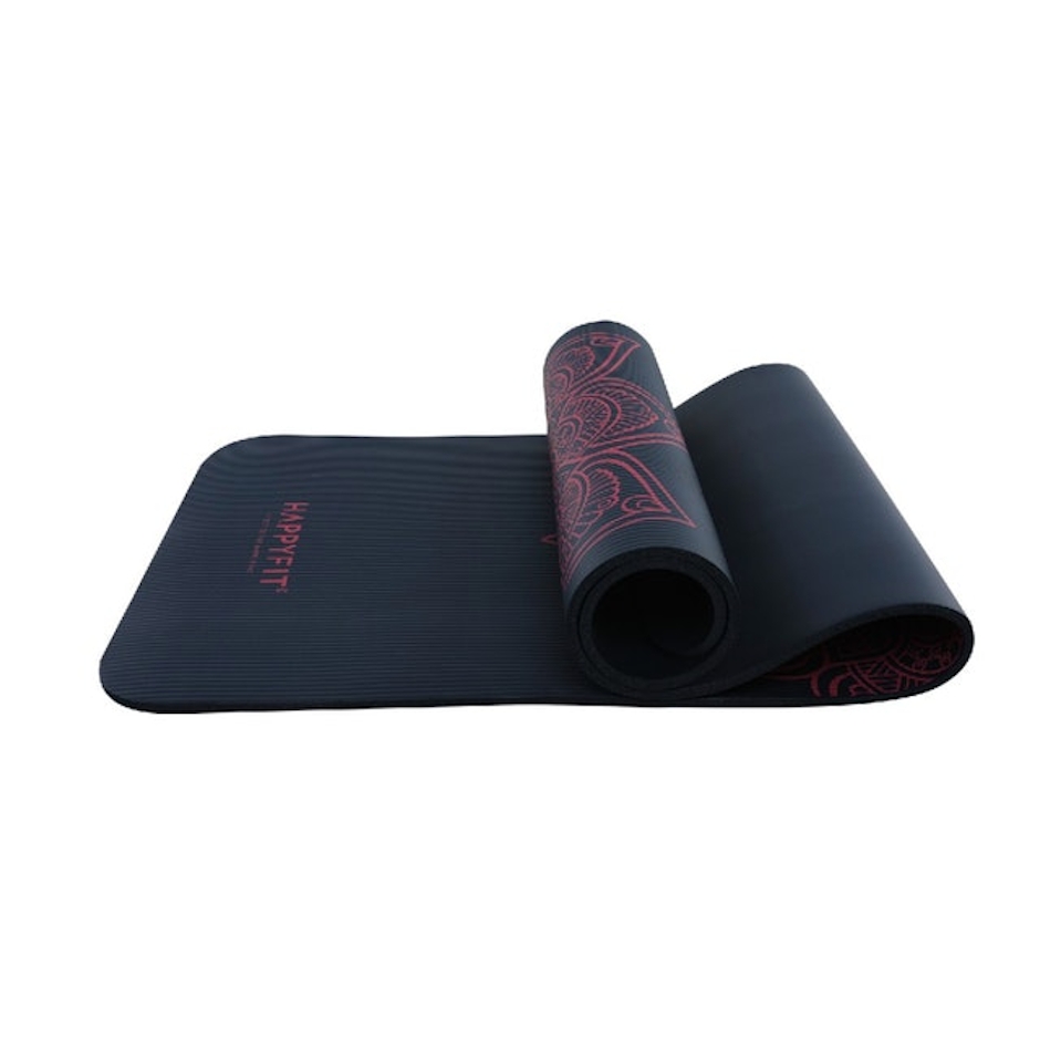Happyfit Matras Yoga NBR 10MM + Free Strap Translation missing: id.activerecord.decorators.item_part_image/alt