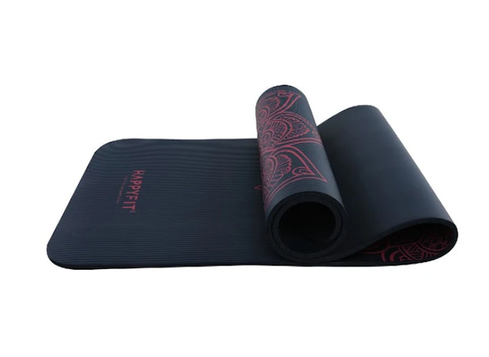 Happyfit Matras Yoga NBR 10MM + Free Strap Translation missing: id.activerecord.decorators.item_part_image/alt