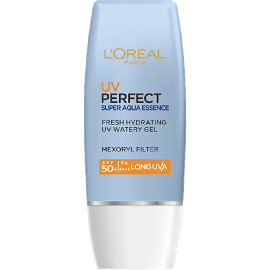 L'Oreal Paris UV Perfect Super Aqua Essence SPF50|PA++++ Translation missing: id.activerecord.decorators.item_part_image/alt