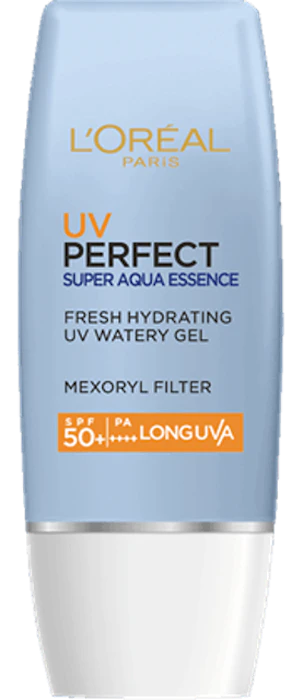 L'Oreal Paris UV Perfect Super Aqua Essence SPF50|PA++++ Translation missing: id.activerecord.decorators.item_part_image/alt