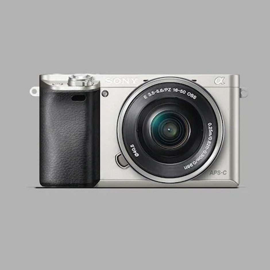 Sony α6000 E-mount camera with APS-C Sensor Translation missing: id.activerecord.decorators.item_part_image/alt