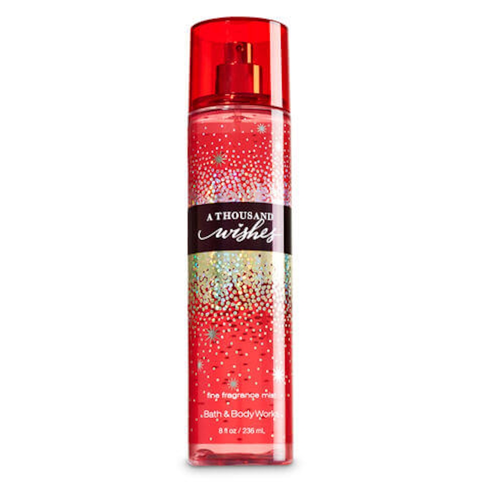 Bath & Body Works A Thousand Wishes Fine Fragrance Mist Translation missing: id.activerecord.decorators.item_part_image/alt
