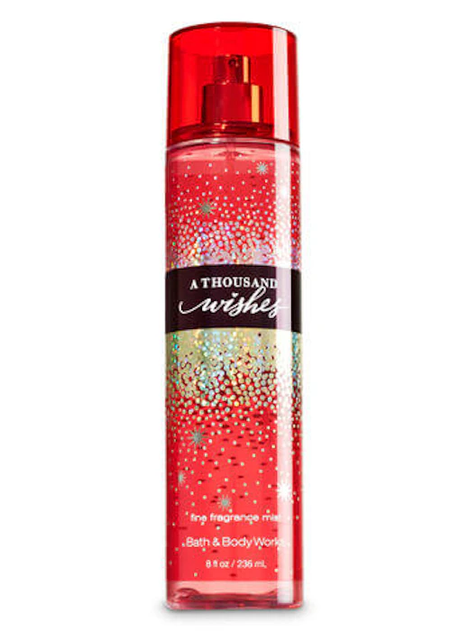 Bath & Body Works A Thousand Wishes Fine Fragrance Mist Translation missing: id.activerecord.decorators.item_part_image/alt