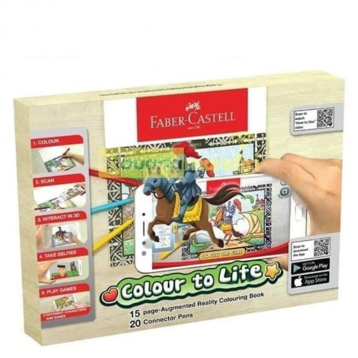Faber-Castell Colour to Life Translation missing: id.activerecord.decorators.item_part_image/alt