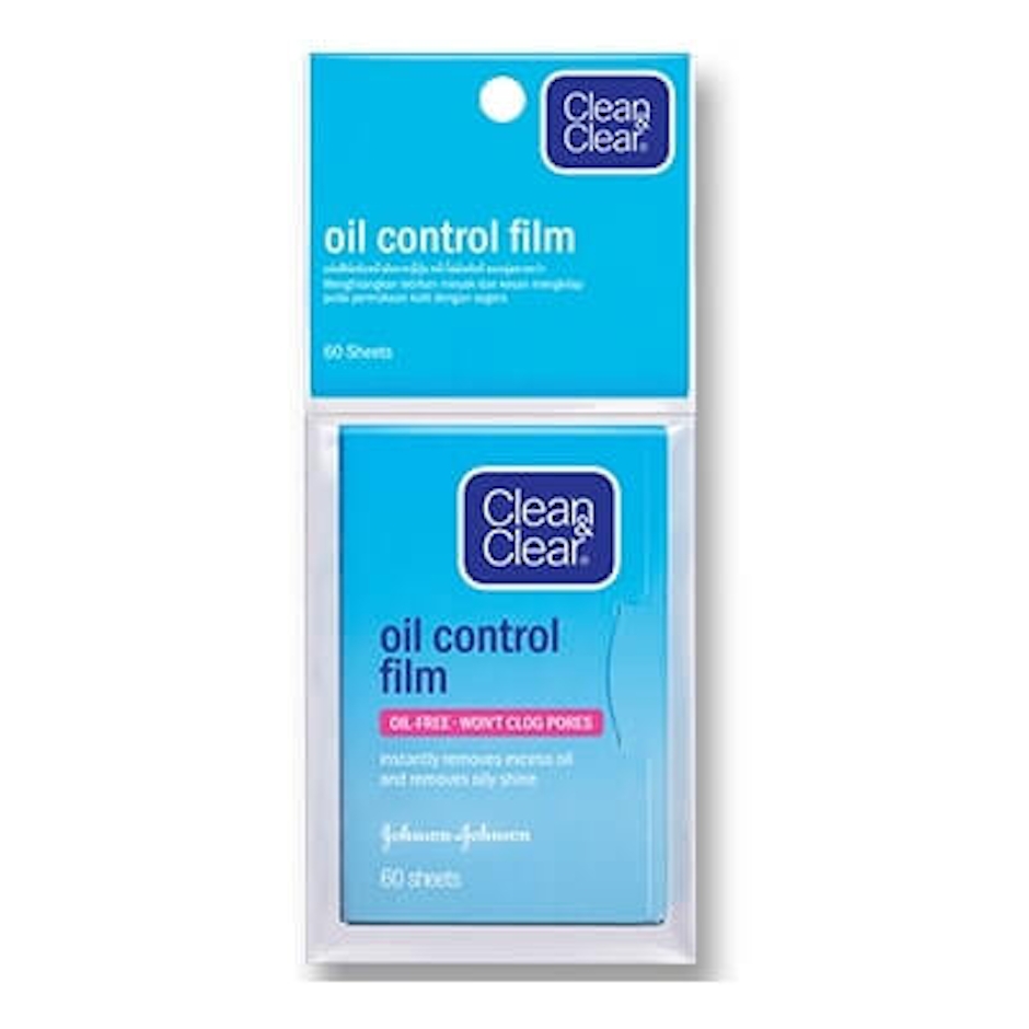 Clean & Clear Oil Control Film Blue Translation missing: id.activerecord.decorators.item_part_image/alt