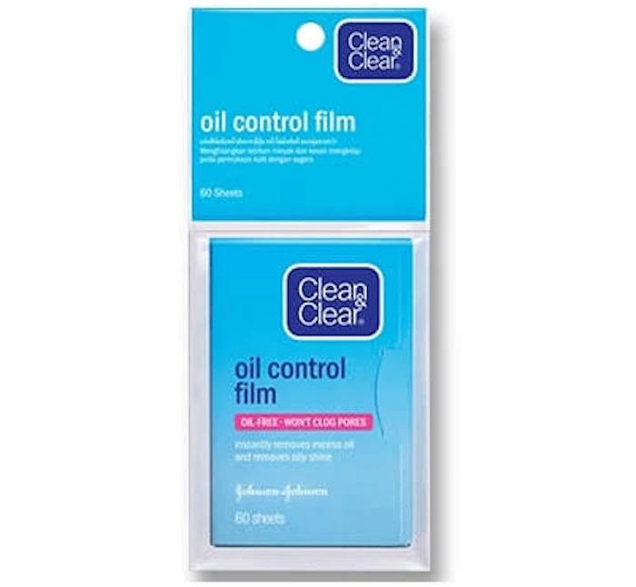 Clean & Clear Oil Control Film Blue Translation missing: id.activerecord.decorators.item_part_image/alt