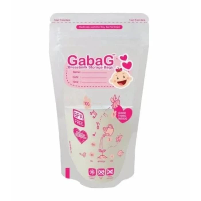 Gabag Breastmilk Storage Bags Pink Translation missing: id.activerecord.decorators.item_part_image/alt