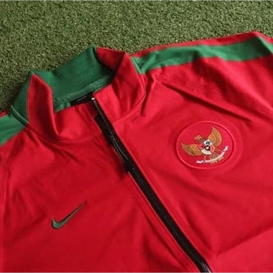 Nike Jaket Timnas Indonesia Player Issue Merah Translation missing: id.activerecord.decorators.item_part_image/alt