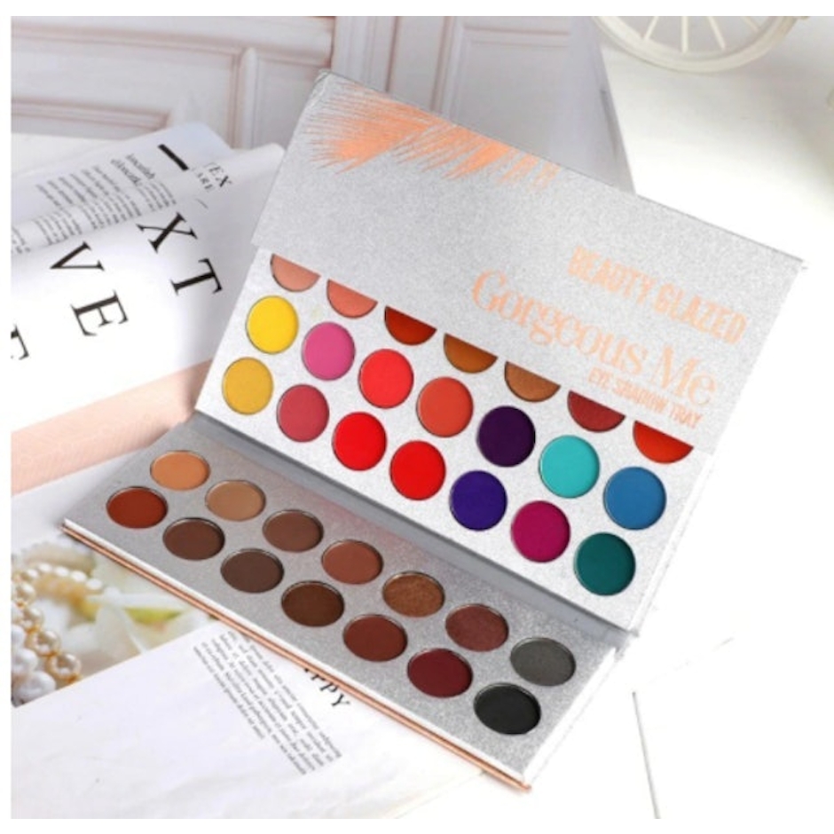 Beauty Glazed Gorgeous Me Eye Shadow Tray Translation missing: id.activerecord.decorators.item_part_image/alt