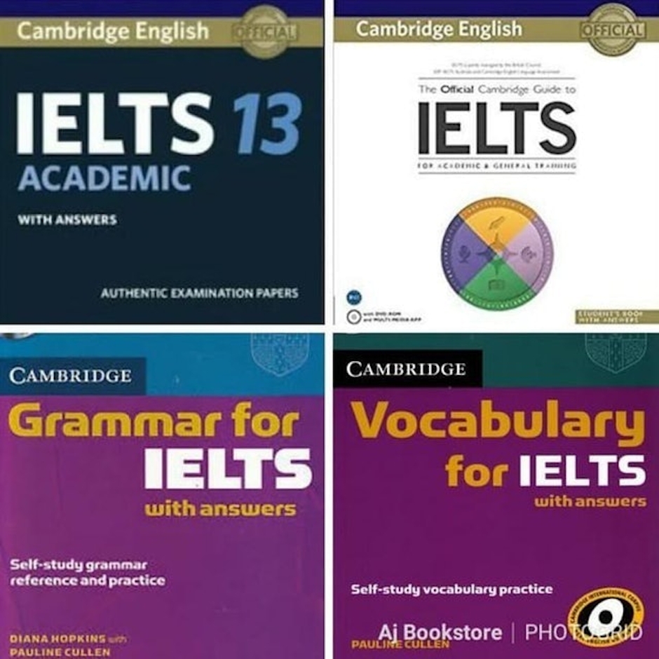 Completepack Cambridge IELTS Academic with Answer and CD Translation missing: id.activerecord.decorators.item_part_image/alt