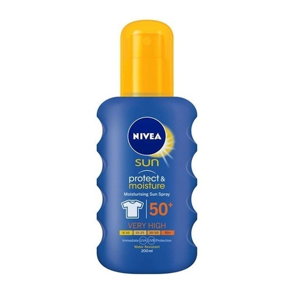 Nivea Sun Protect & Moisture Spray SPF 50+ Translation missing: id.activerecord.decorators.item_part_image/alt