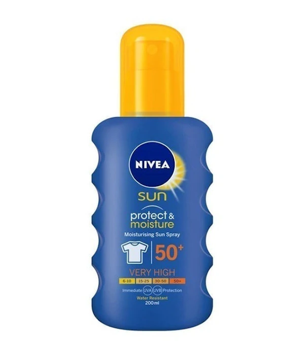 Nivea Sun Protect & Moisture Spray SPF 50+ Translation missing: id.activerecord.decorators.item_part_image/alt