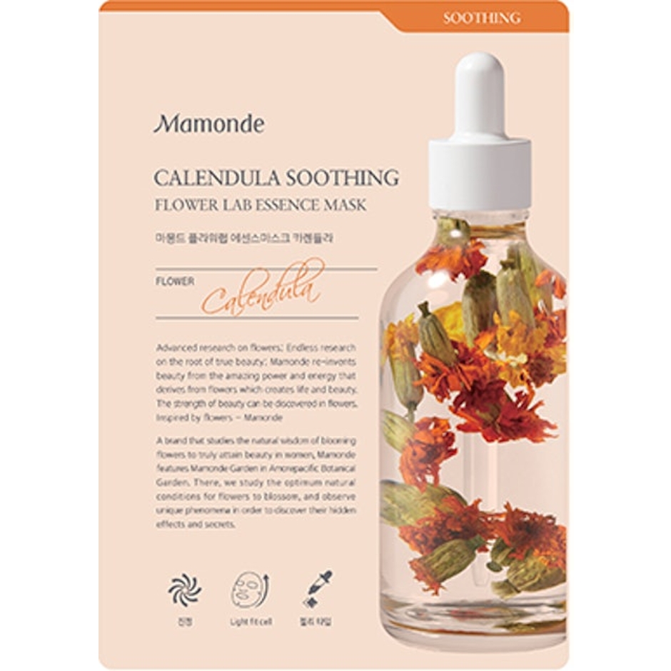Mamonde Flower Lab Essence Mask - Calendula Soothing Translation missing: id.activerecord.decorators.item_part_image/alt