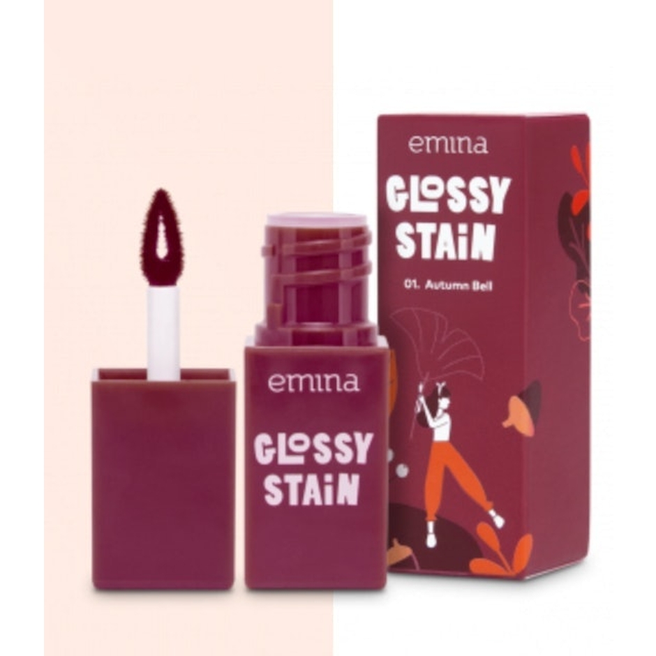 Emina Glossy Stain Translation missing: id.activerecord.decorators.item_part_image/alt