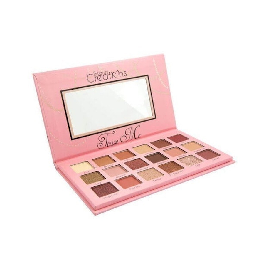 Beauty Creation Tease Me Eyeshadow Palette Translation missing: id.activerecord.decorators.item_part_image/alt