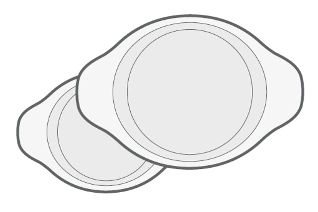 Pigeon  Feeding Set With Training Cup Translation missing: id.activerecord.decorators.item_part_image/alt