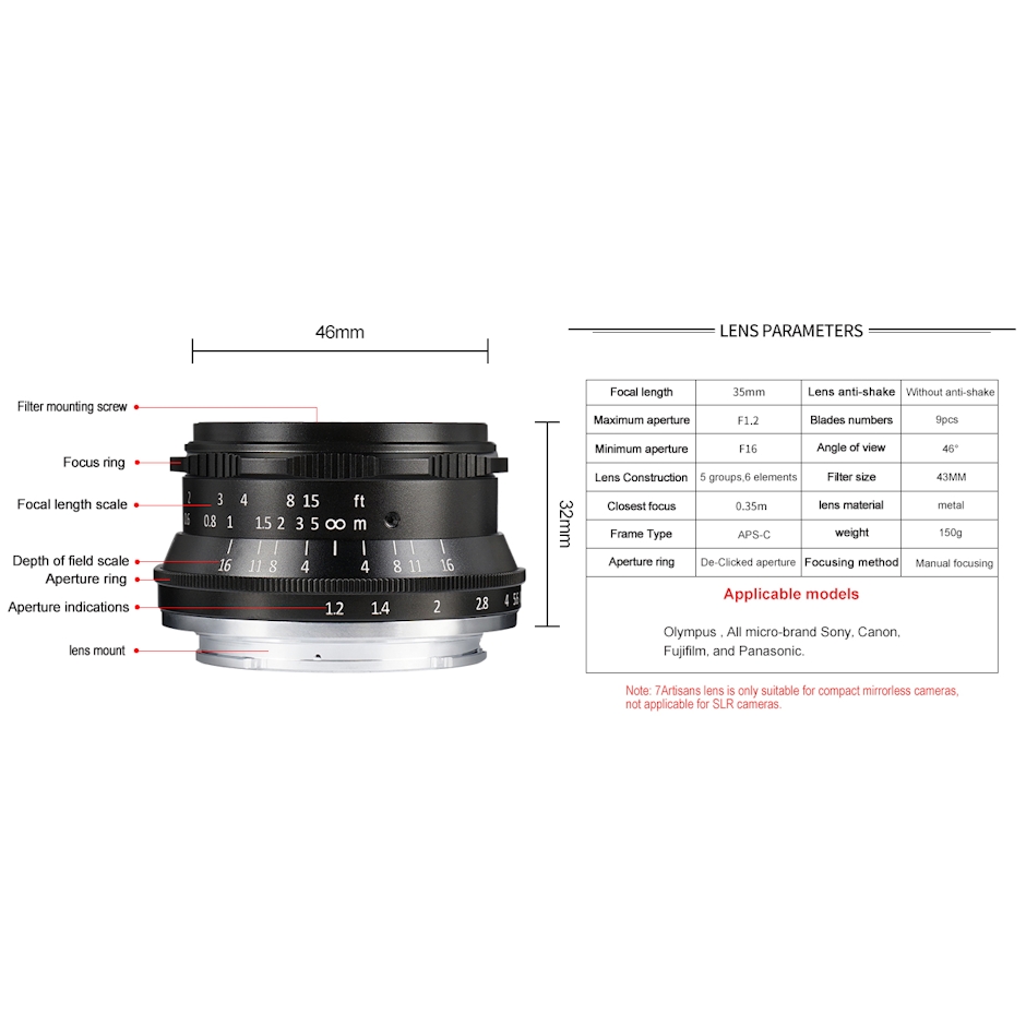 7Artisans 35mm F1.2 Translation missing: id.activerecord.decorators.item_part_image/alt