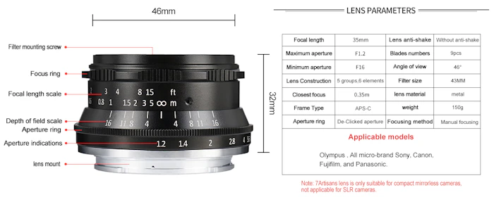 7Artisans 35mm F1.2 Translation missing: id.activerecord.decorators.item_part_image/alt
