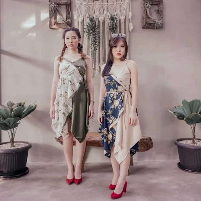 Pull Me Out The Label Joey Overlap Dress Translation missing: id.activerecord.decorators.item_part_image/alt