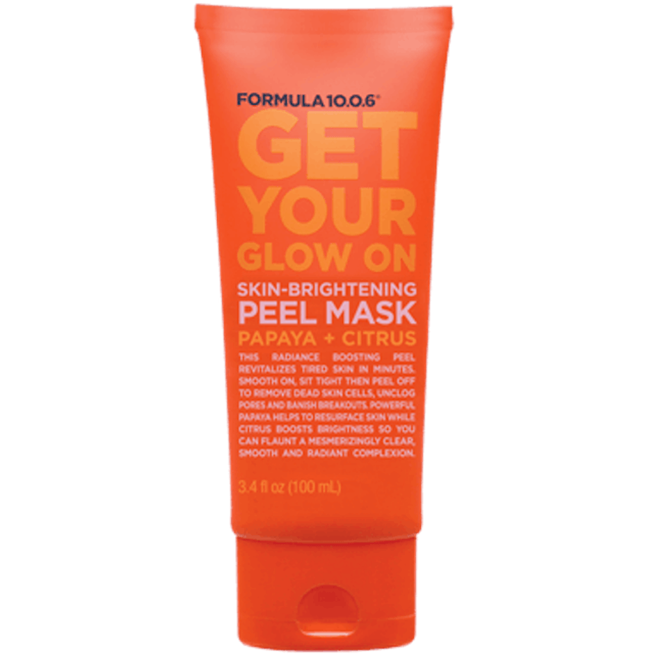 Formula 10.0.6 Get Your Glow On Skin-Brightening Peel Mask Papaya + Citrus Translation missing: id.activerecord.decorators.item_part_image/alt