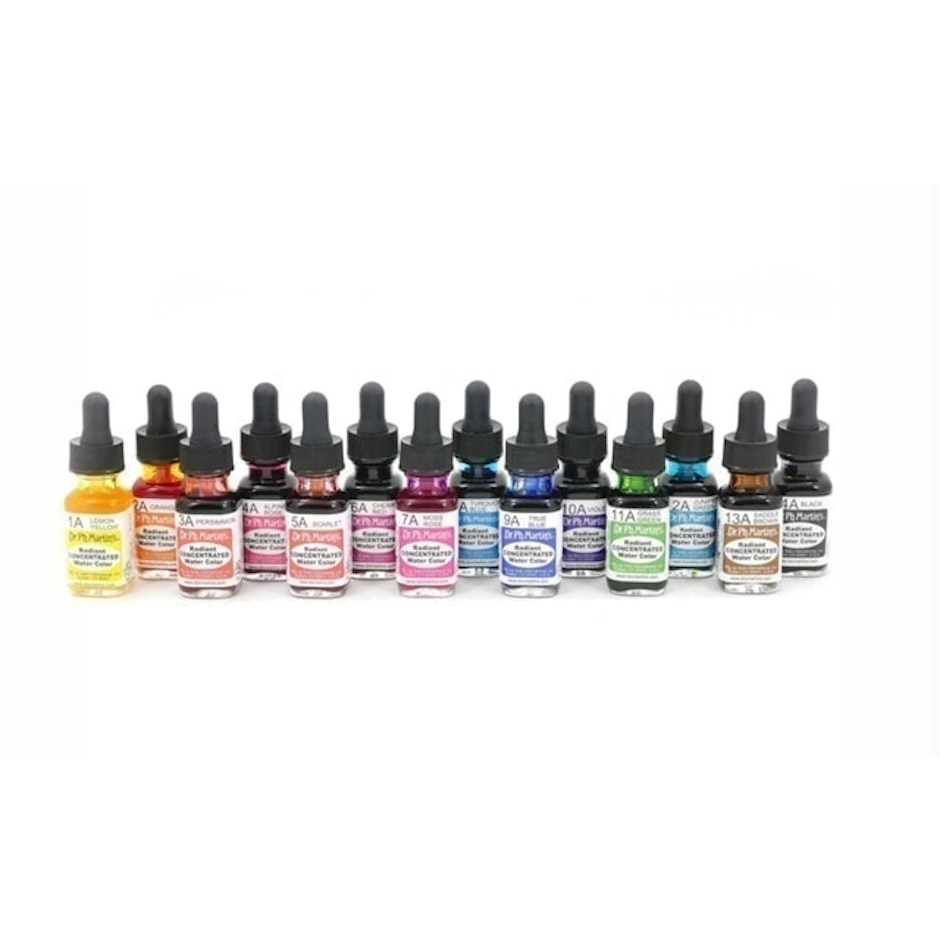 Dr.Ph.Martin's Radiant Concentrated Water Color Translation missing: id.activerecord.decorators.item_part_image/alt