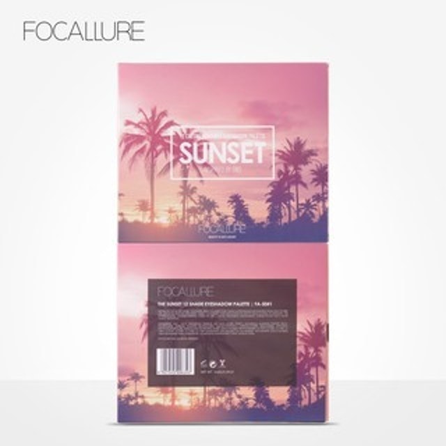 Focallure  12 Color Eyeshadow Translation missing: id.activerecord.decorators.item_part_image/alt