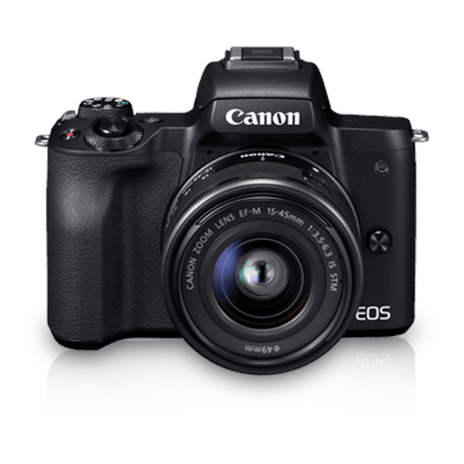 Canon EOS M50 Kit (EF-M15-45 IS STM) Translation missing: id.activerecord.decorators.item_part_image/alt