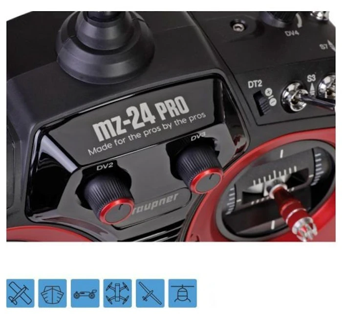 Graupner mz-24 PRO Translation missing: id.activerecord.decorators.item_part_image/alt