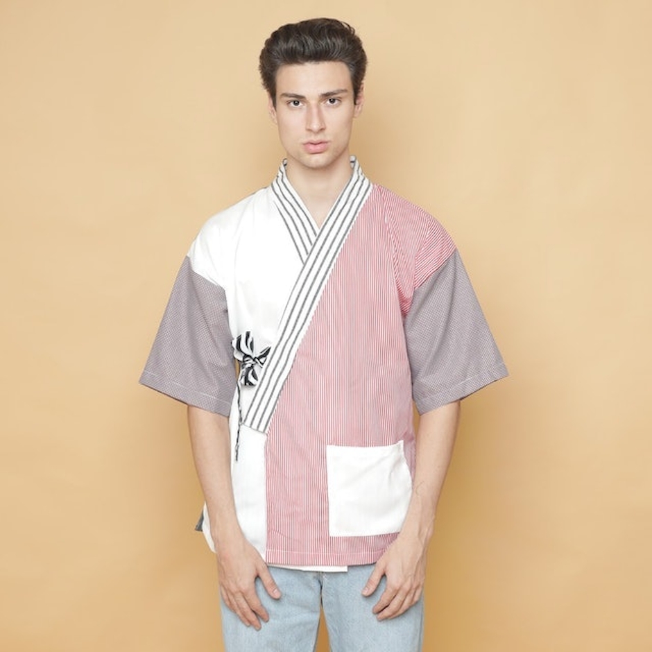 Oniisan Men's Fabric Swatches Kimono Translation missing: id.activerecord.decorators.item_part_image/alt