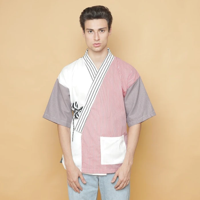 Oniisan Men's Fabric Swatches Kimono Translation missing: id.activerecord.decorators.item_part_image/alt