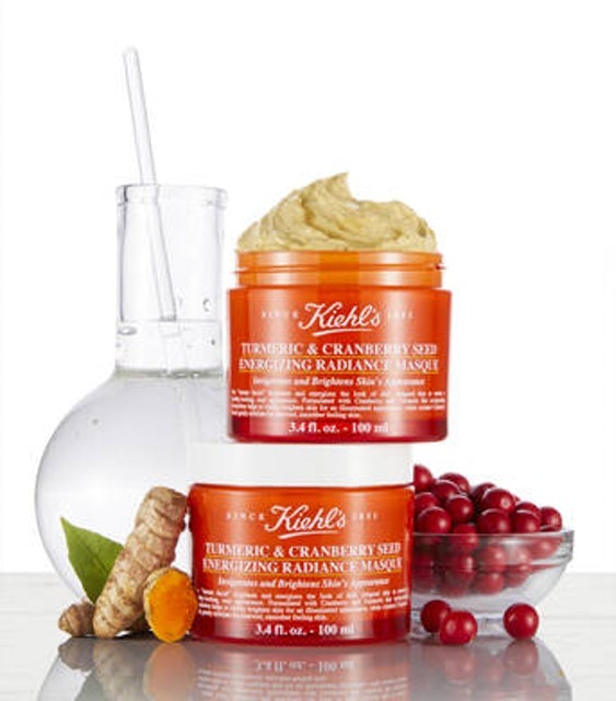 Kiehl's  Turmeric & Cranberry Seed Energizing Radiance Masque Translation missing: id.activerecord.decorators.item_part_image/alt