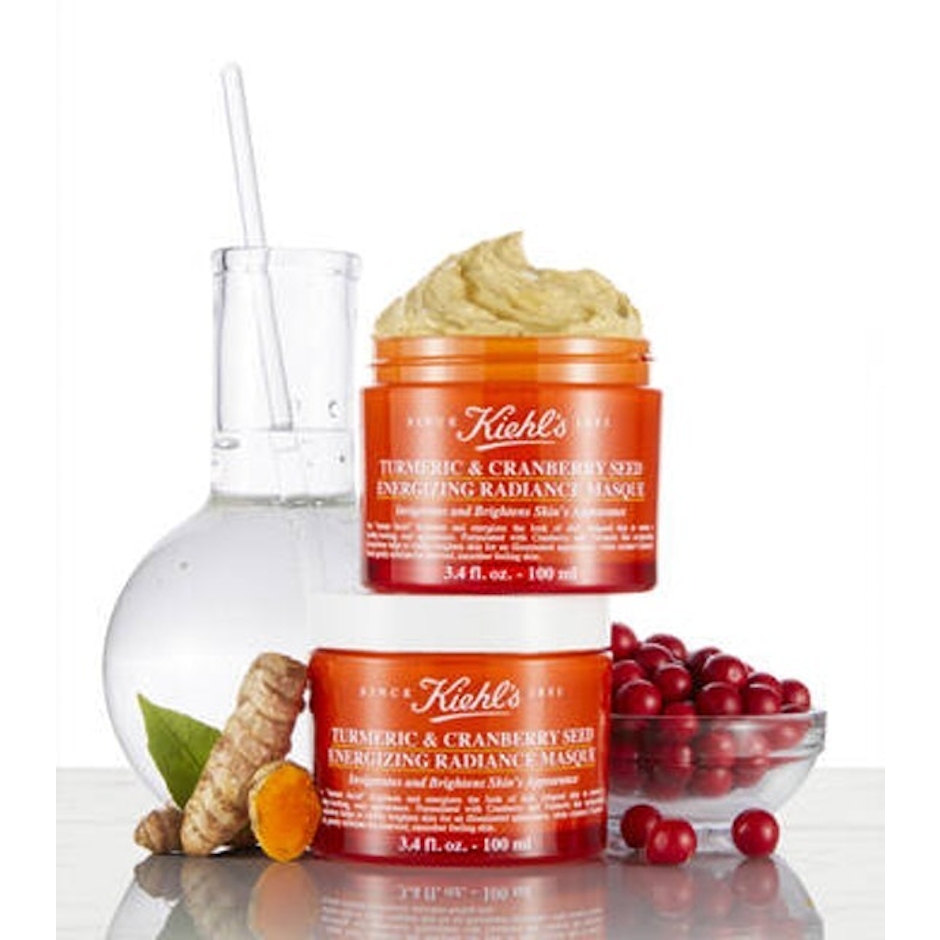 Kiehl's Turmeric & Cranberry Seed Energizing Radiance Masque Translation missing: id.activerecord.decorators.item_part_image/alt